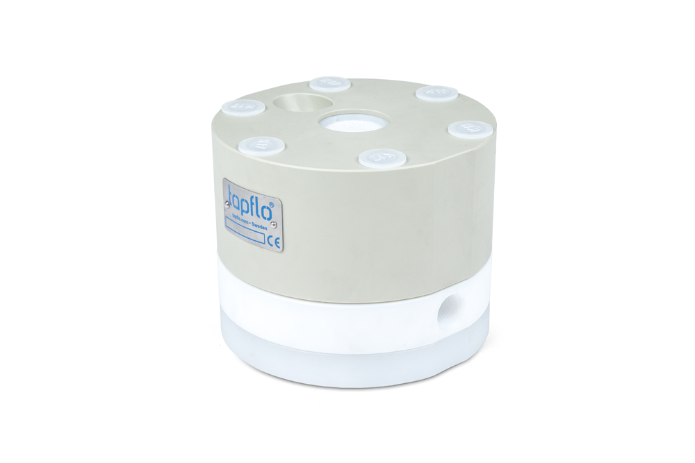 Amortiguadores de PE y PTFE