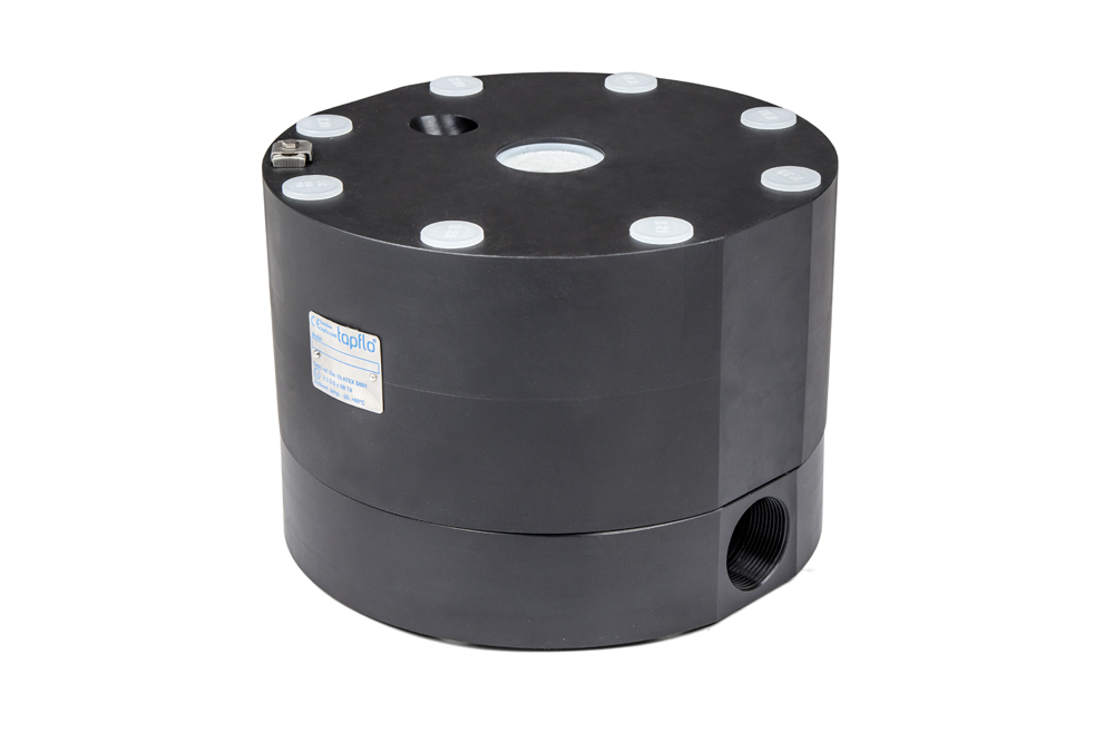 Amortiguadores de PE y PTFE