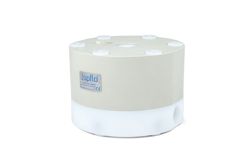 Amortiguadores de PE y PTFE