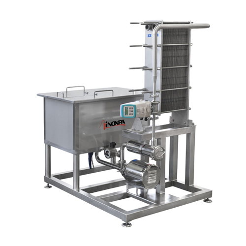 Unidad de recepcion de leche Inoxpa