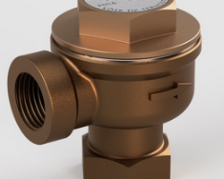 Purgador Termoestatico Escuadra HKA-16