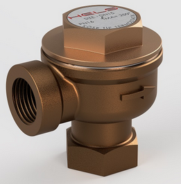 Purgador Termoestatico Escuadra HKA-16