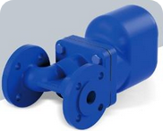 Purgador de Boya Brida Alta Capacidad HSK-20 HCF