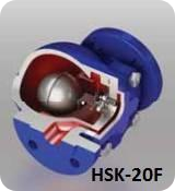 Purgador de Boya Brida HSK-20F
