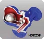 Purgador de Boya Brida HSK-25F